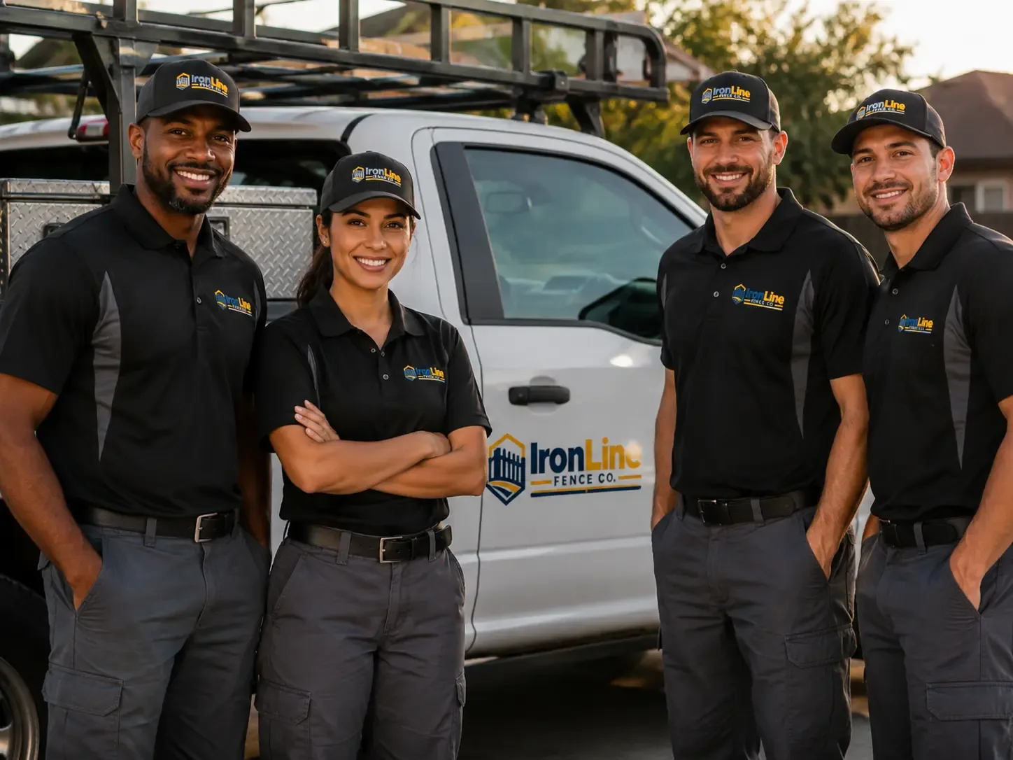 Metal Fence Installation company in Virginia, IL
